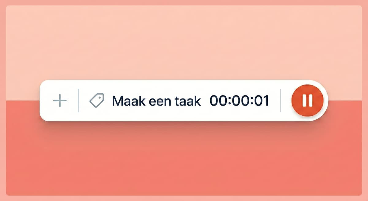 Waarom we onze urenregistratie opnieuw hebben uitgevonden