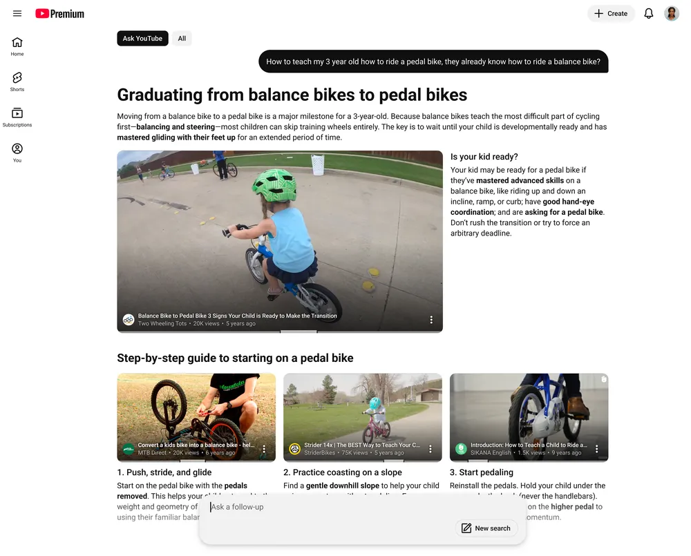 Video's transformeren tot doorzoekbare kennisbanken met Ask YouTube.