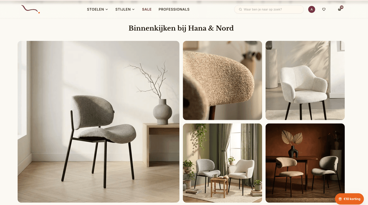 Waarom we het e-commerceplatform van Hana & Nord opnieuw hebben uitgevonden