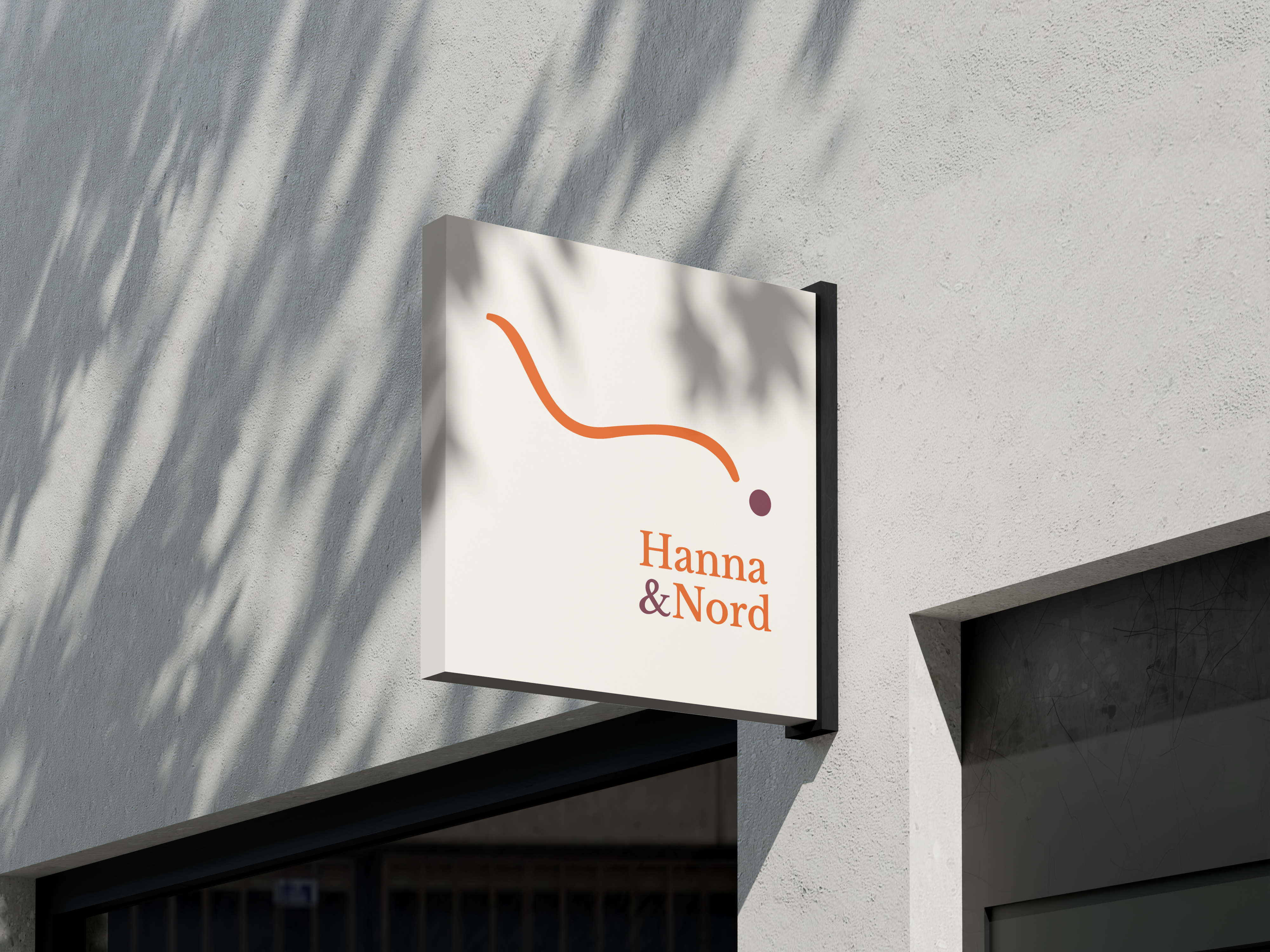 Natuurlijke materialen en fysieke showroom branding