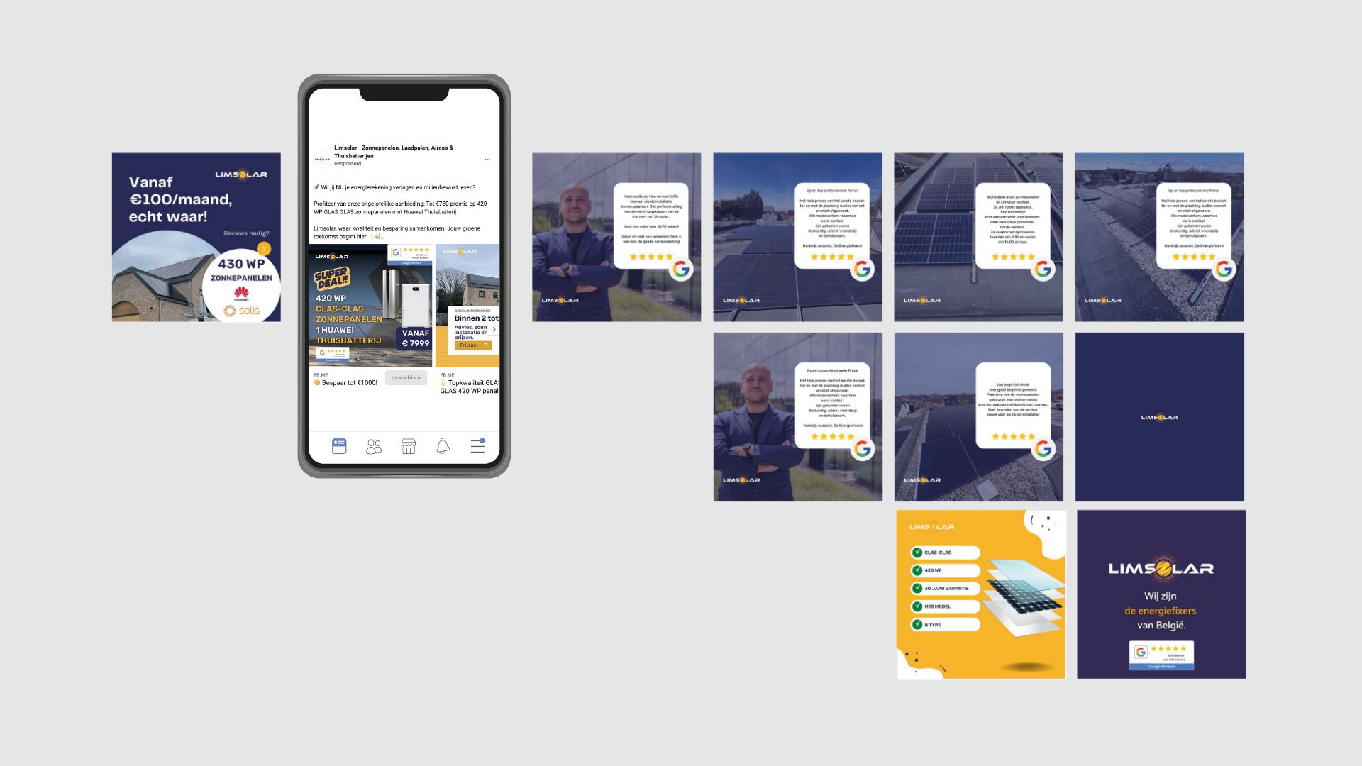 Social proof en klantbeoordelingen geïntegreerd in de marketingflow