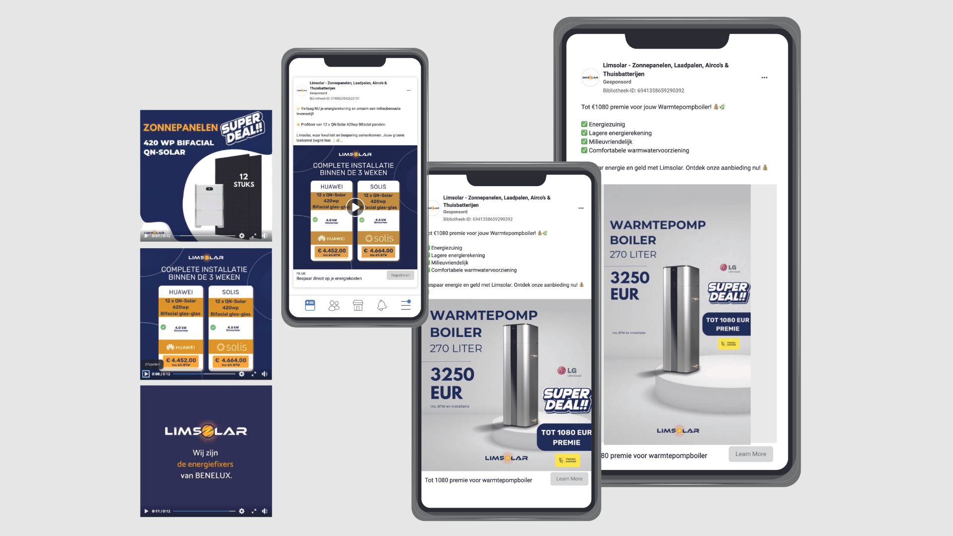 Doelgerichte digitale campagnes ontworpen voor maximale leadgeneratie